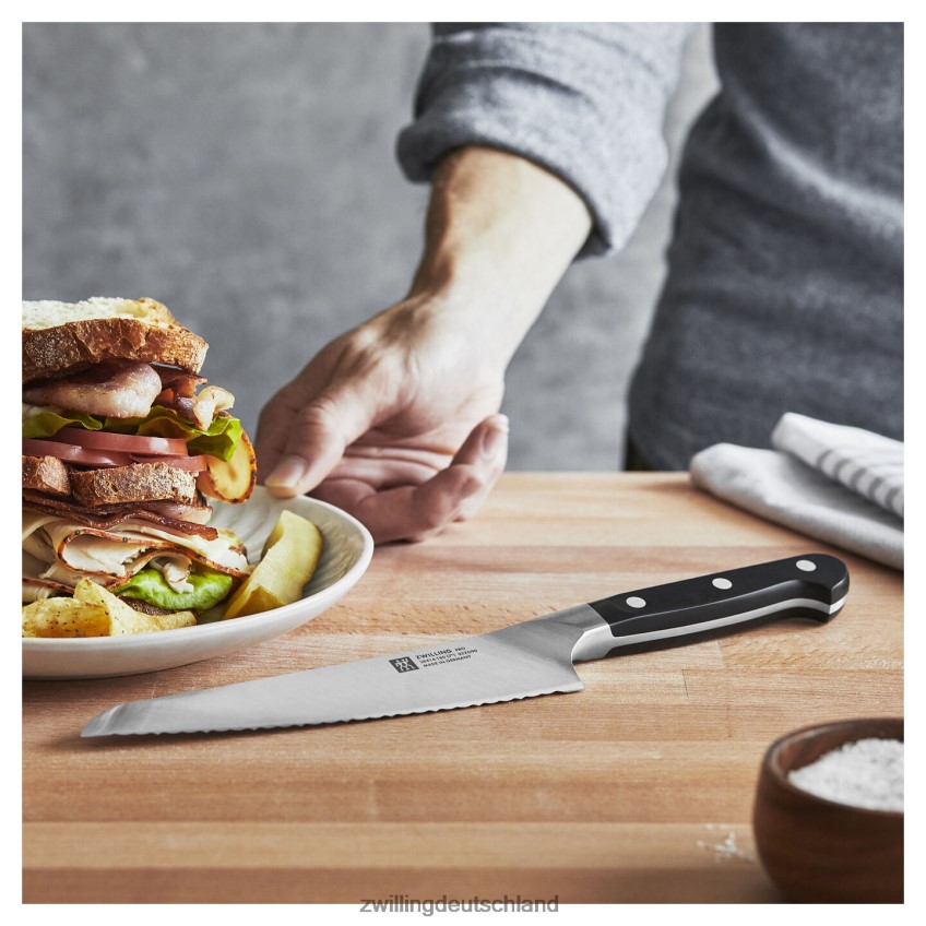 Besteck Zwilling Pro 7-Zoll-Deli-Brotmesser, gezahnte Kante 484N62387 - Zwilling Besteck