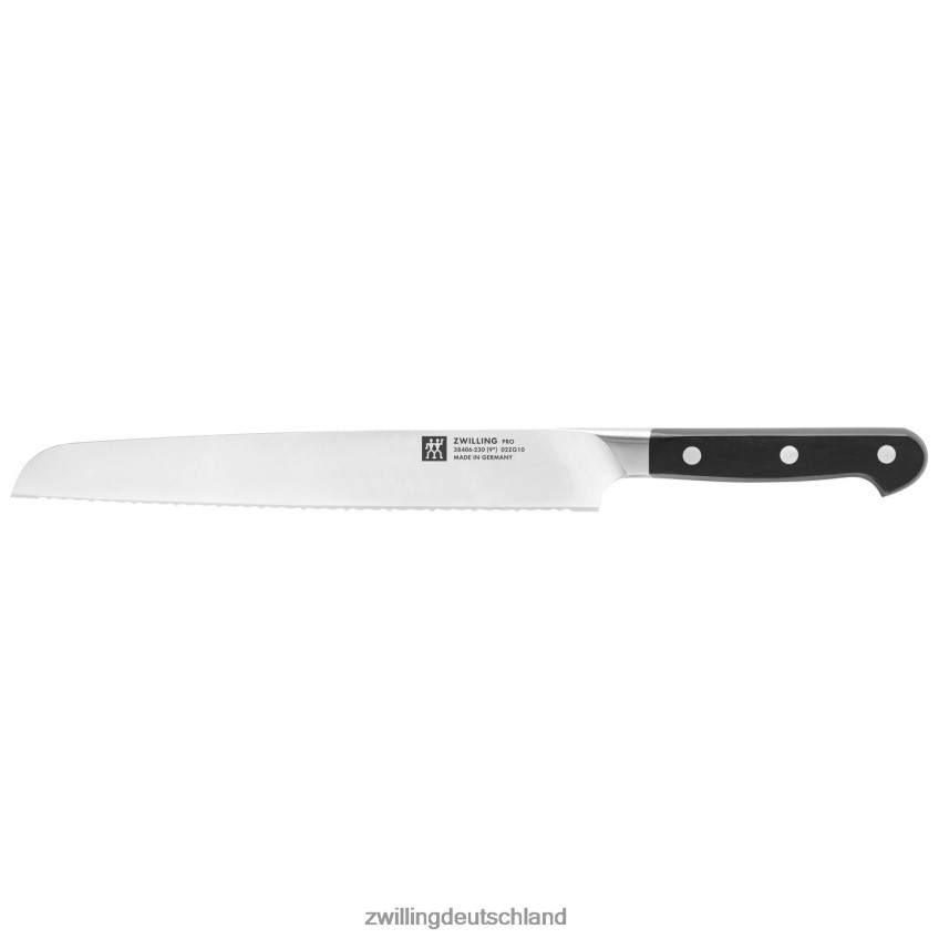 Besteck Zwilling Pro 9 Zoll, Brotmesser Z15 Verzahnung 484N6288 - Zwilling Deutschland