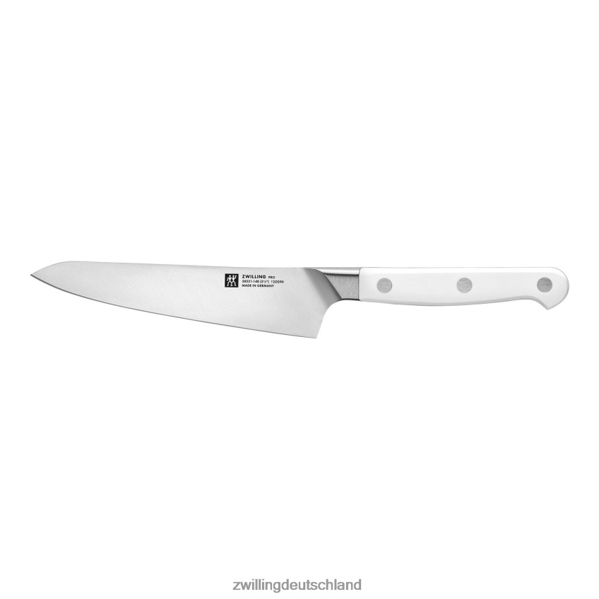 Besteck Zwilling Pro le Blanc 5,5-Zoll-Vorbereitungsmesser mit feiner Kante, feine Kante 484N62208 - Zwilling Deutschland