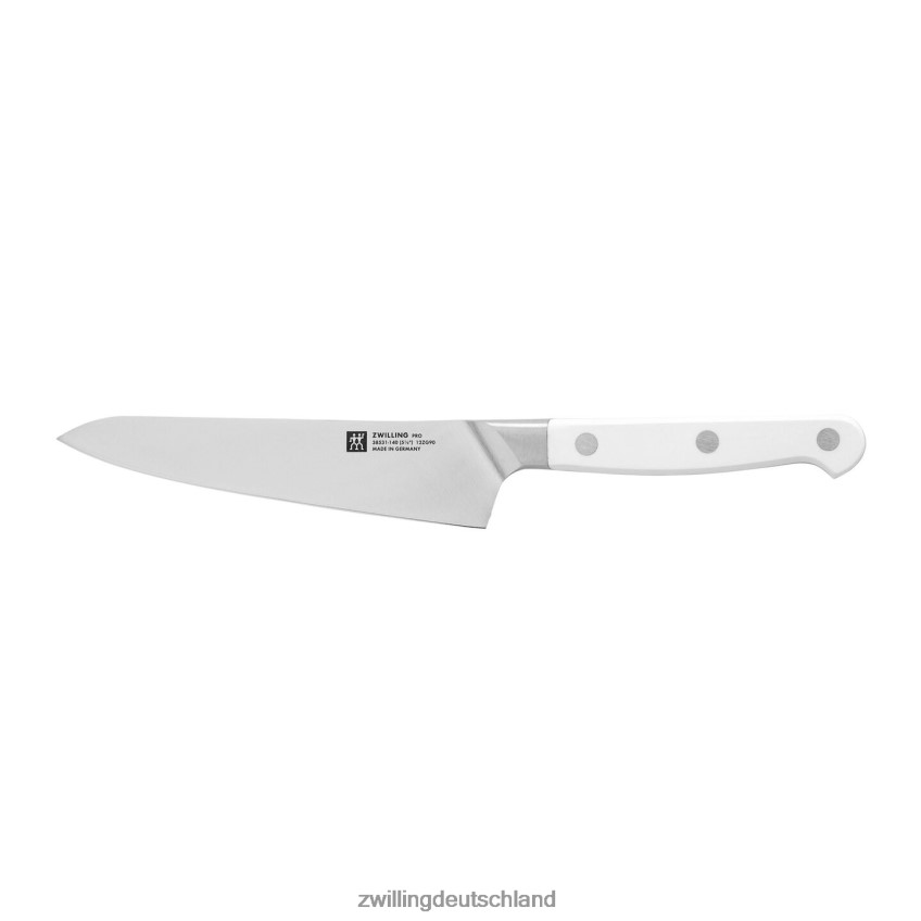 Besteck Zwilling Pro le Blanc 5,5-Zoll-Vorbereitungsmesser mit feiner Kante, feine Kante 484N62208 - Zwilling Deutschland