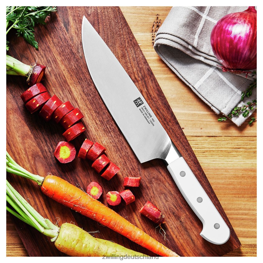 Besteck Zwilling Pro le Blanc 8-Zoll, Kochmesser 484N6272 - Zwilling Besteck
