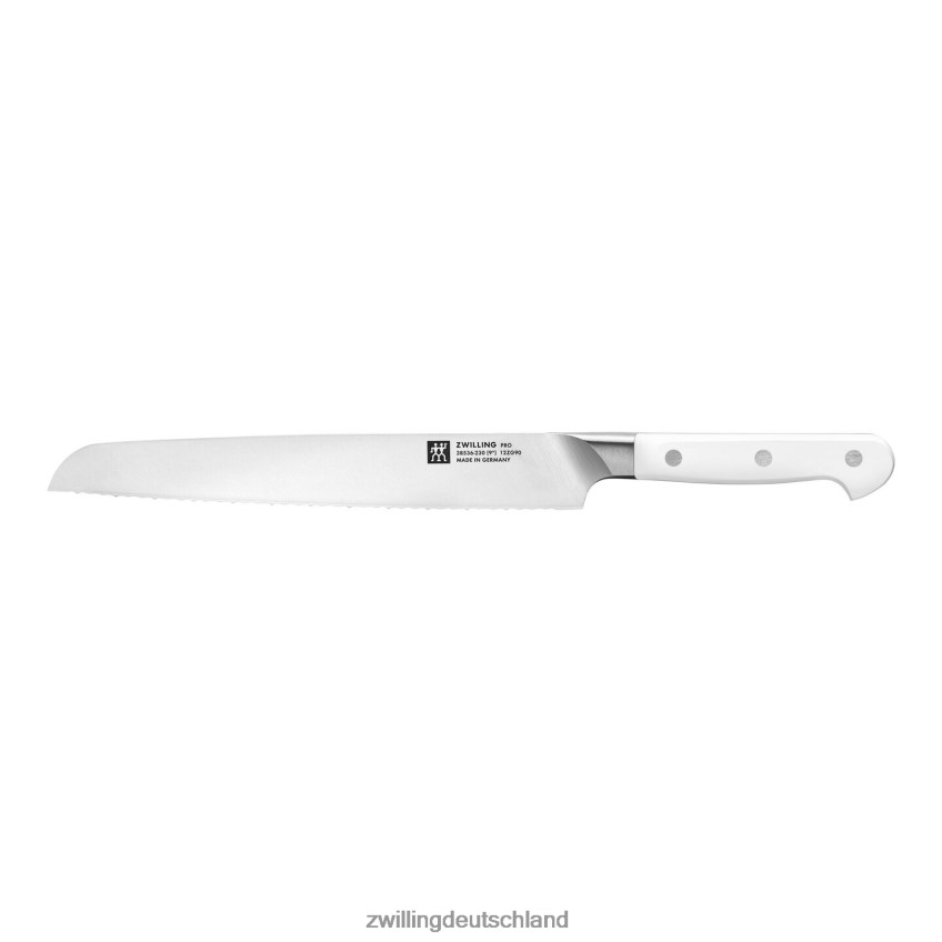 Besteck Zwilling Pro le Blanc 9-Zoll, Brotmesser 484N62230 - Zwilling Topfset