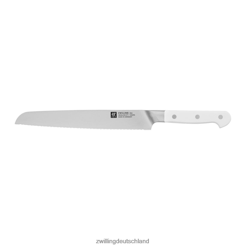 Besteck Zwilling Pro le Blanc 9-Zoll, Brotmesser 484N62230 - Zwilling Topfset