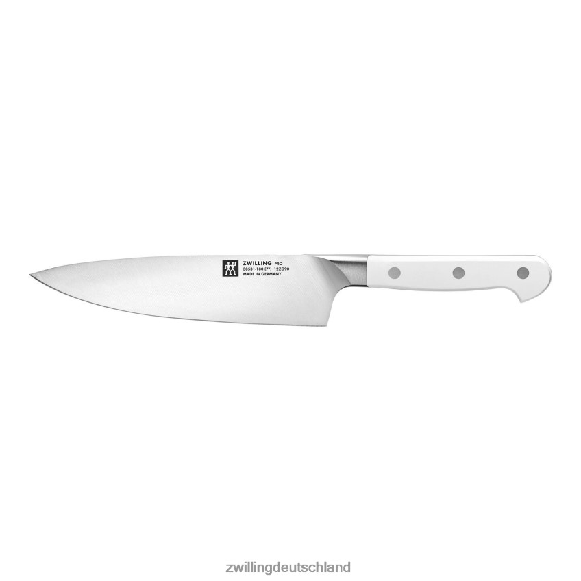 Besteck Zwilling Pro le blanc 7 Zoll, schlankes Kochmesser 484N6219 - Zwilling Deutschland