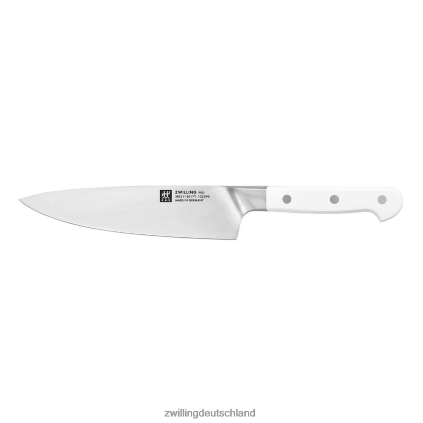 Besteck Zwilling Pro le blanc 7 Zoll, schlankes Kochmesser 484N6219 - Zwilling Deutschland