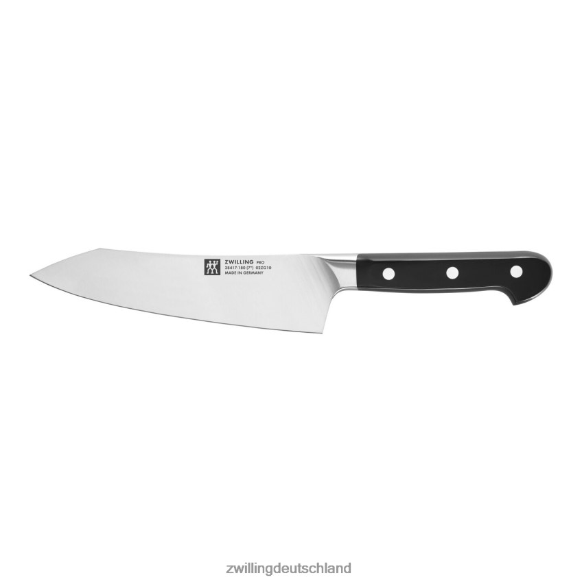 Besteck Zwilling Professionelles 7-Zoll-Schaukel-Santoku, feine Kante 484N62206 - Zwilling Topfset