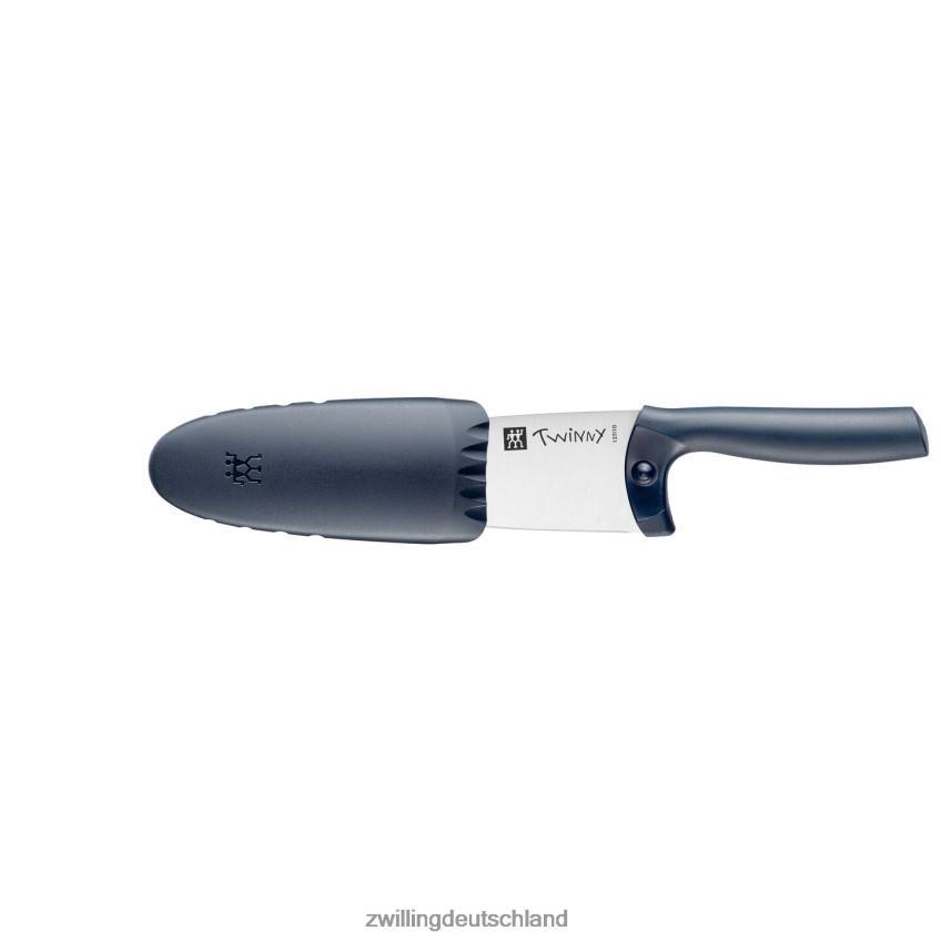 Besteck Zwilling Twinny 4,25 Zoll, Kochmesser, blau 484N6297 - Zwilling Deutschland