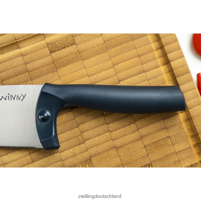 Besteck Zwilling Twinny 4,25 Zoll, Kochmesser, blau 484N6297 - Zwilling Deutschland