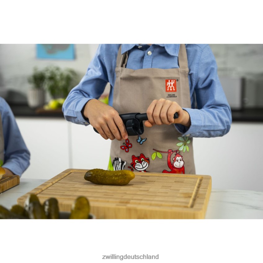 Besteck Zwilling Twinny 4,25 Zoll, Kochmesser, blau 484N6297 - Zwilling Deutschland