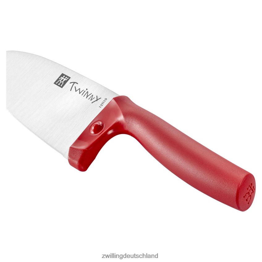 Besteck Zwilling Twinny 4,25 Zoll, Kochmesser, rot 484N6298 - Zwilling Topfset