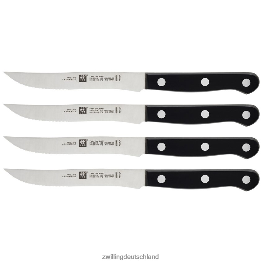 Besteck Zwilling Twin Gourmet 4-teiliges Steakmesserset 484N6278 - Zwilling Besteck