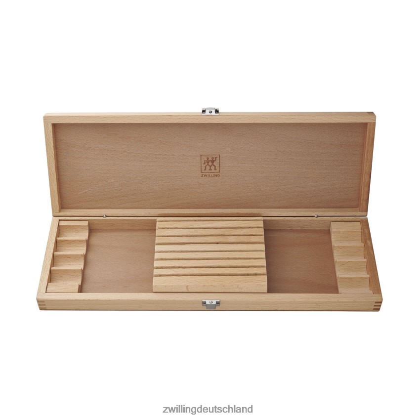 Besteck Zwilling Twin Gourmet 8-teiliges Steakmesserset mit Holzetui 484N62361 - Zwilling Deutschland