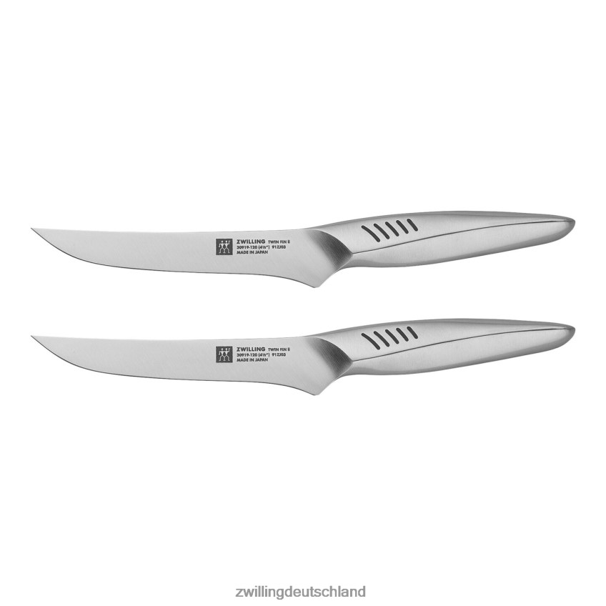 Besteck Zwilling Twin Fin II 2-teilig, Steak-Set 484N62437 - Zwilling Topfset