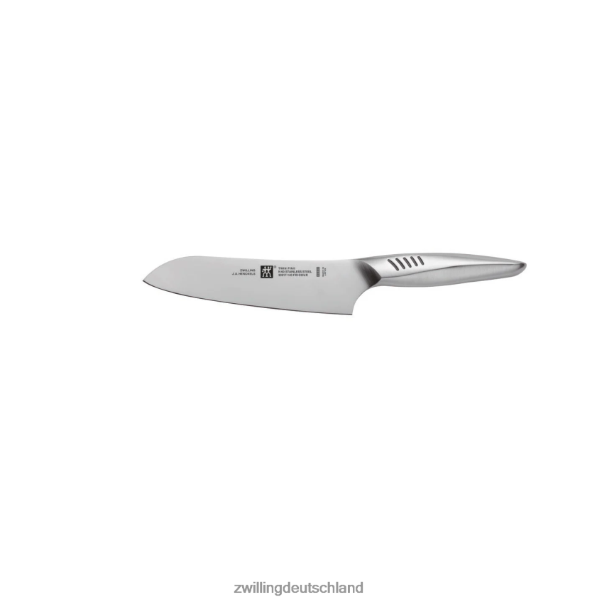 Besteck Zwilling Twin Fin II 5,5-Zoll-Santokumesser mit feiner Schneide 484N62448 - Zwilling Deutschland