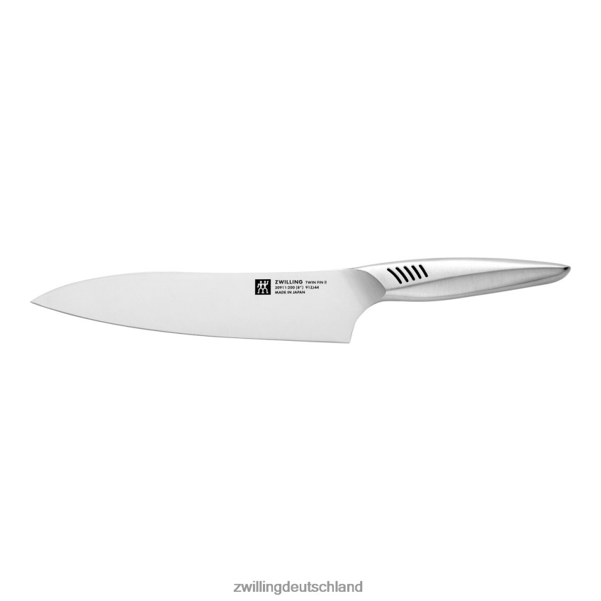 Besteck Zwilling Twin Fin II 7-teiliges, selbstschärfendes Blockset, braun 484N62397 - Zwilling Deutschland