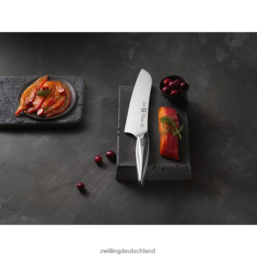 Besteck Zwilling Twin Fin II 9-Zoll-Kiritsuke-Messer 484N62419 - Zwilling Topfset