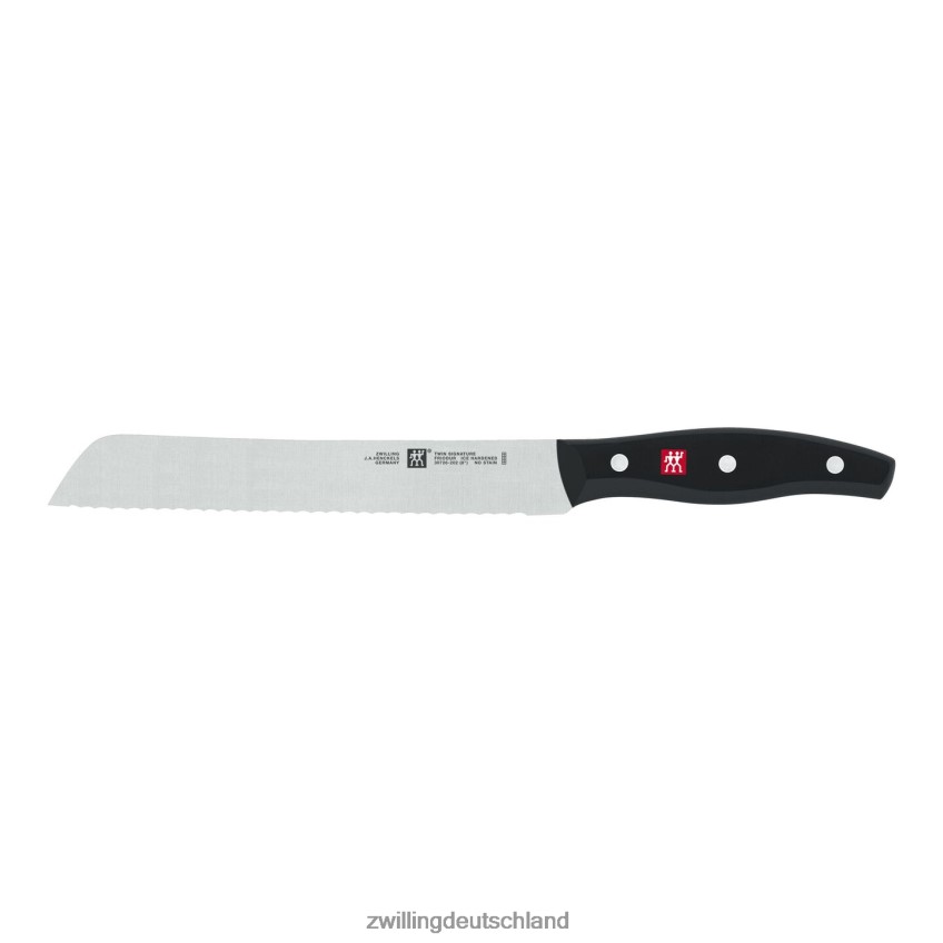 Besteck Zwilling Twin Signature 19-teiliges Messerblock-Set 484N62360 - Zwilling Besteck