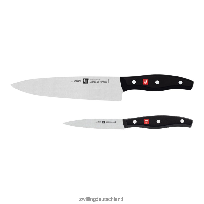 Besteck Zwilling Twin Signature 2-teiliges „Must-Haves“-Messerset 484N62173 - Zwilling Topfset