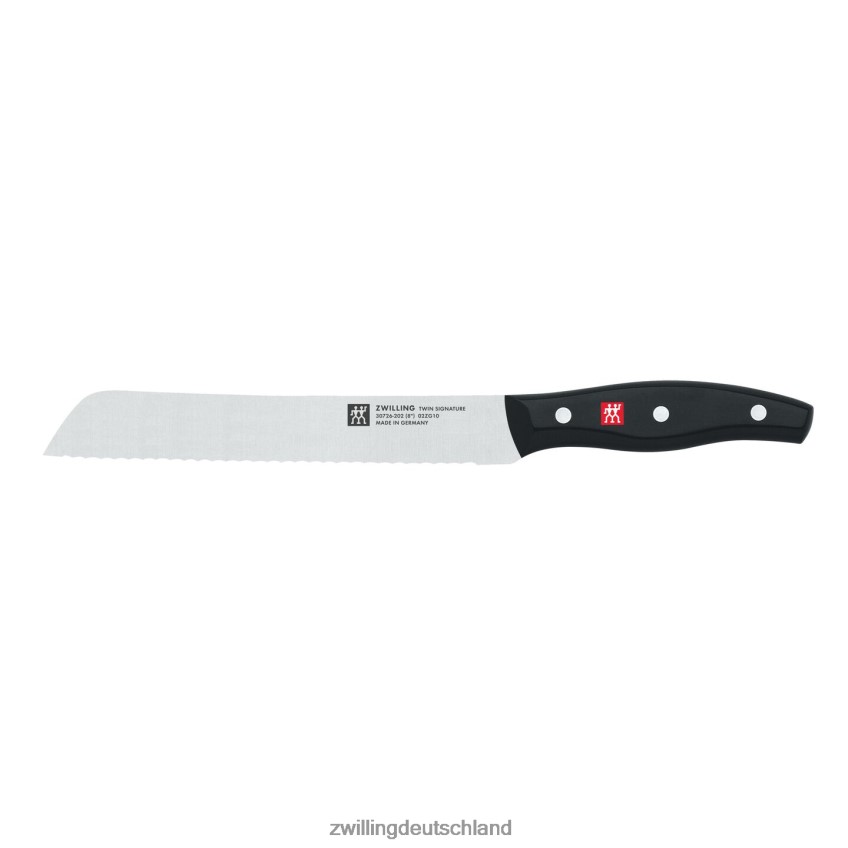 Besteck Zwilling Twin Signature 8-Zoll-Brotmesser 484N62232 - Zwilling Deutschland
