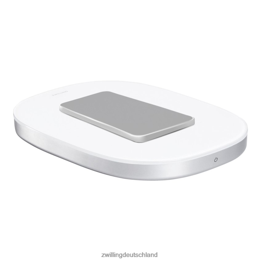 Elektrik Zwilling Enfinigy kabellose Lade-Küchenwaage – Silber 484N62578 - Zwilling Topfset