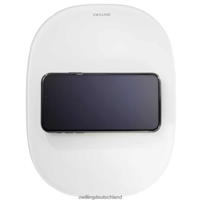 Elektrik Zwilling Enfinigy kabellose Lade-Küchenwaage – Silber 484N62578 - Zwilling Topfset