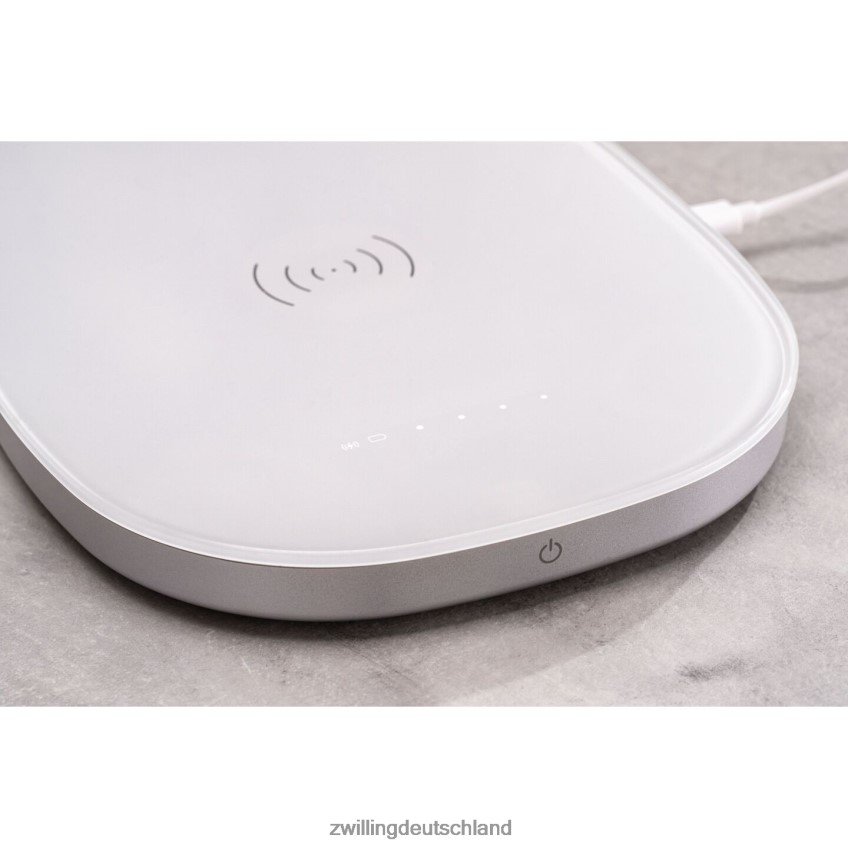 Elektrik Zwilling Enfinigy kabellose Lade-Küchenwaage – Silber 484N62578 - Zwilling Topfset