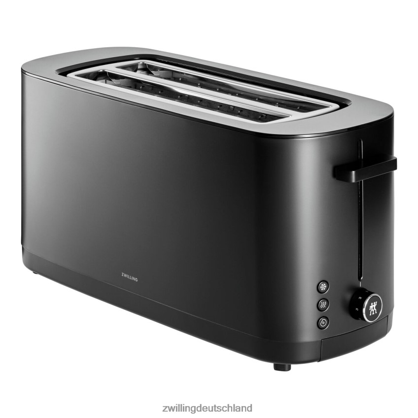 Elektrik Zwilling Enfinigy 2 Langschlitz-Toaster – Schwarz 484N62544 - Zwilling Deutschland