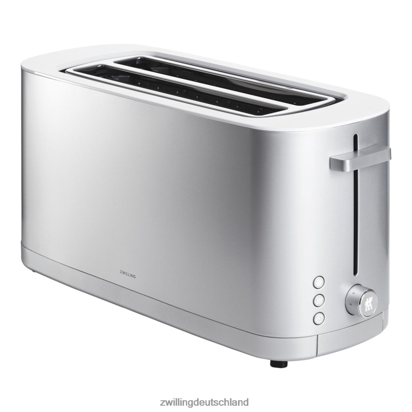 Elektrik Zwilling Enfinigy 2 Langschlitz-Toaster – Silber 484N62545 - Zwilling Topfset