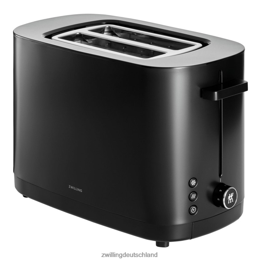 Elektrik Zwilling Enfinigy 2-Schlitz-Toaster – Schwarz 484N62559 - Zwilling Deutschland