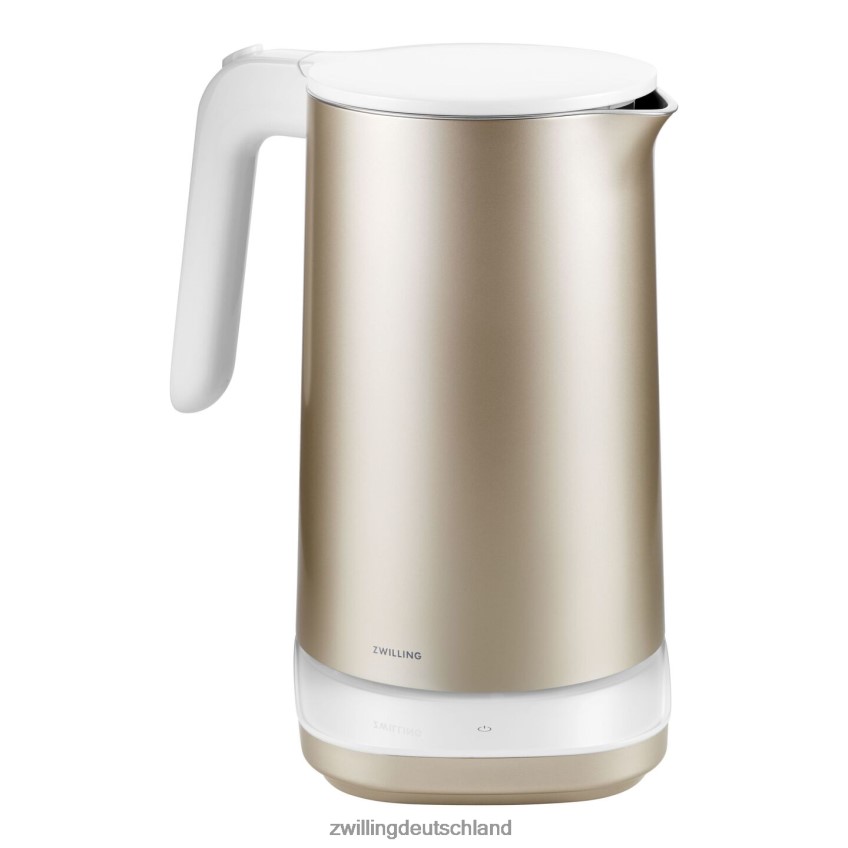 Elektrik Zwilling Enfinigy 1,5 l, Cool-Touch-Wasserkocher Pro – Gold 484N62562 - Zwilling Deutschland