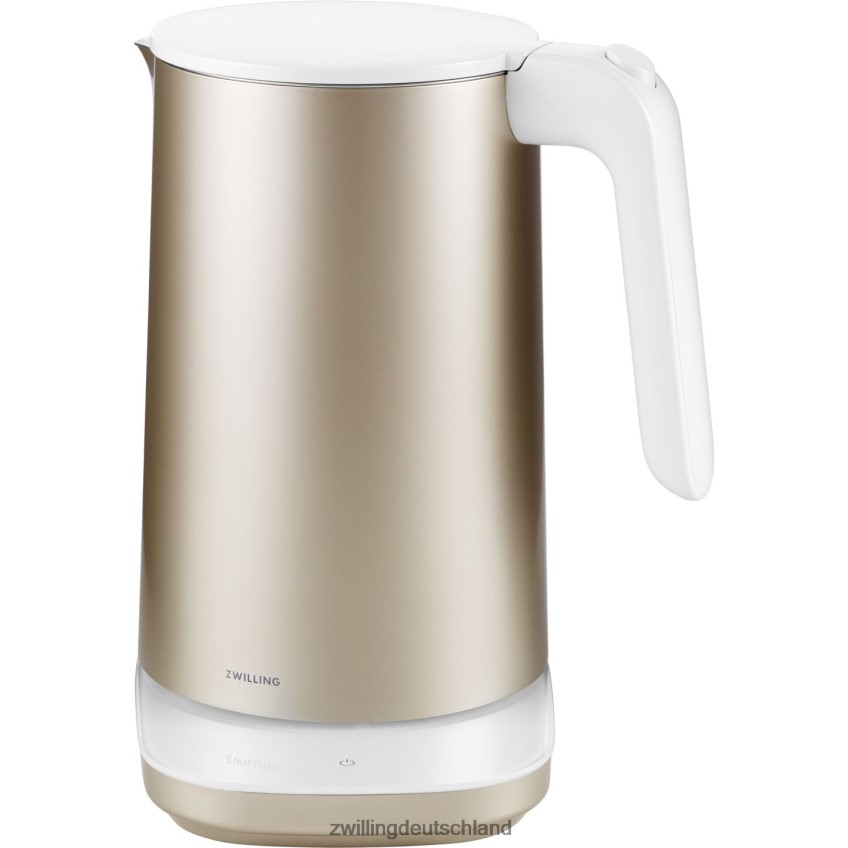 Elektrik Zwilling Enfinigy 1,5 l, Cool-Touch-Wasserkocher Pro – Gold 484N62562 - Zwilling Deutschland