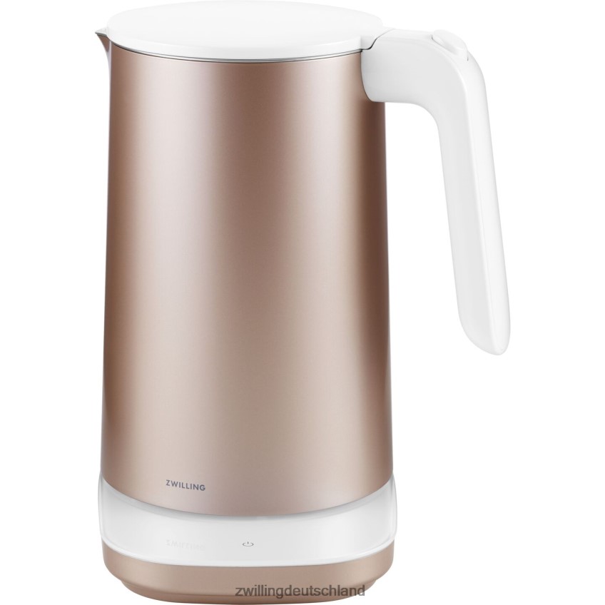 Elektrik Zwilling Enfinigy 1,5 l, Cool Touch Wasserkocher Pro – Rose 484N62563 - Zwilling Topfset