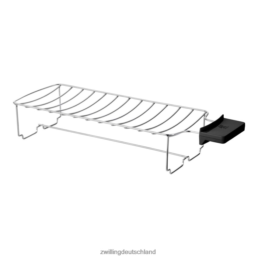 Elektrik Zwilling Enfinigy Brötchenaufsatz – groß, 2 lange Schlitze, schwarz matt 484N62587 - Zwilling Topfset