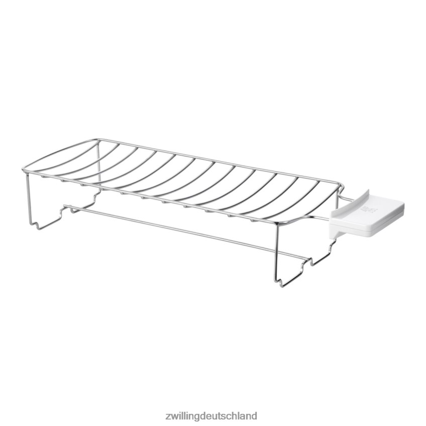 Elektrik Zwilling Enfinigy Brötchenaufsatz – groß, 2 lange Schlitze, silber 484N62583 - Zwilling Deutschland