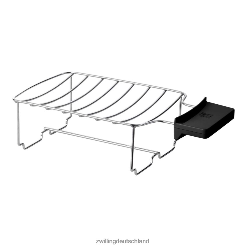 Elektrik Zwilling Enfinigy Brötchenaufsatz – klein, 2 kurze Schlitze, schwarz matt 484N62592 - Zwilling Deutschland