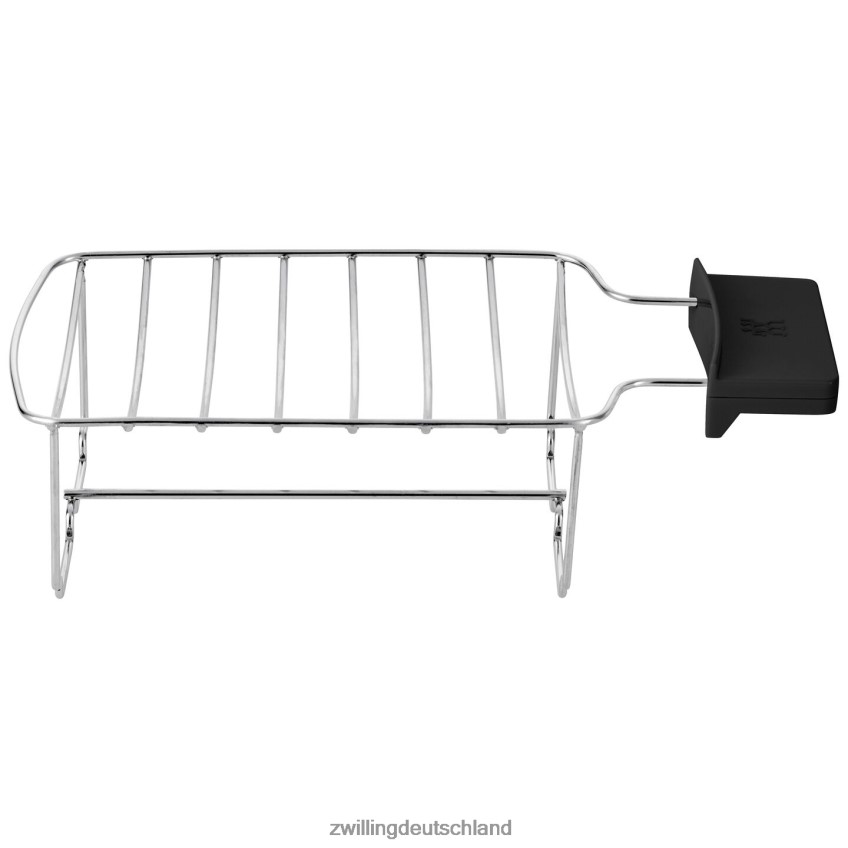 Elektrik Zwilling Enfinigy Brötchenaufsatz – klein, 2 kurze Schlitze, schwarz matt 484N62592 - Zwilling Deutschland