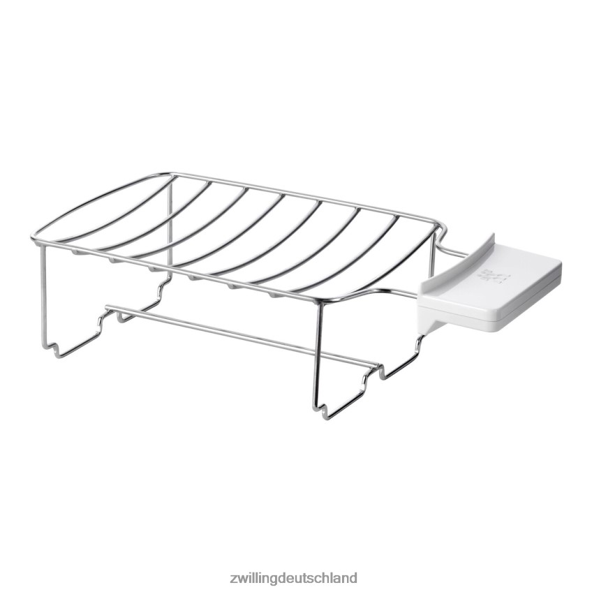 Elektrik Zwilling Enfinigy Brötchenaufsatz – klein, 2 kurze Schlitze, silber 484N62586 - Zwilling Deutschland