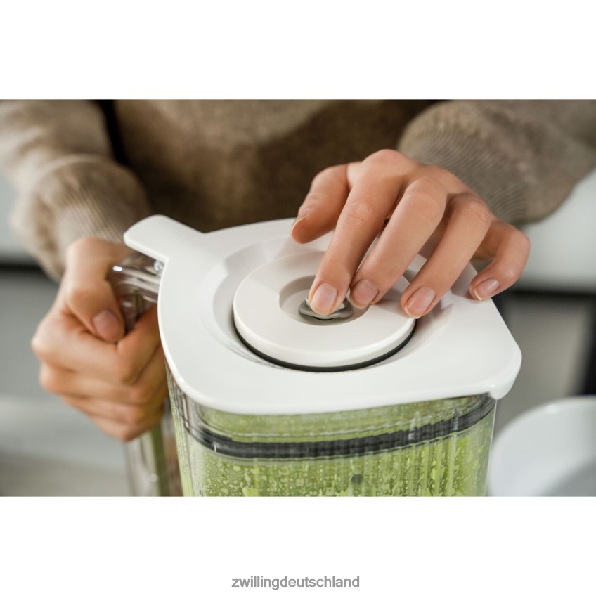 Elektrik Zwilling Enfinigy Vakuumadapter für Tisch-/Powermixer, weiß 484N62531 - Zwilling Besteck