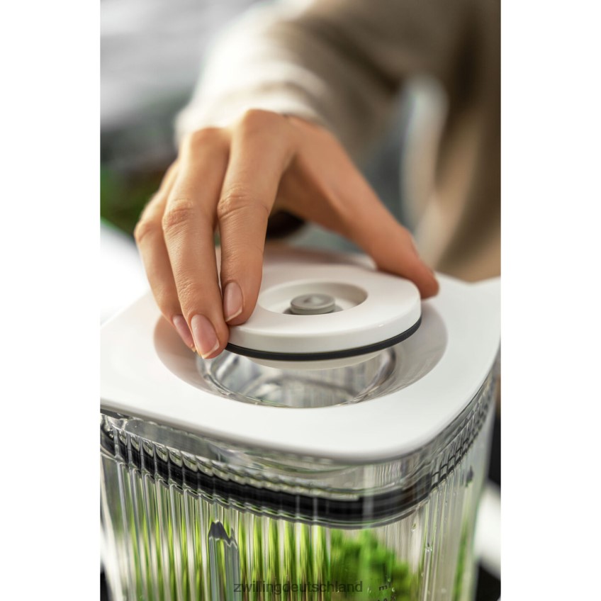 Elektrik Zwilling Enfinigy Vakuumadapter für Tisch-/Powermixer, weiß 484N62531 - Zwilling Besteck