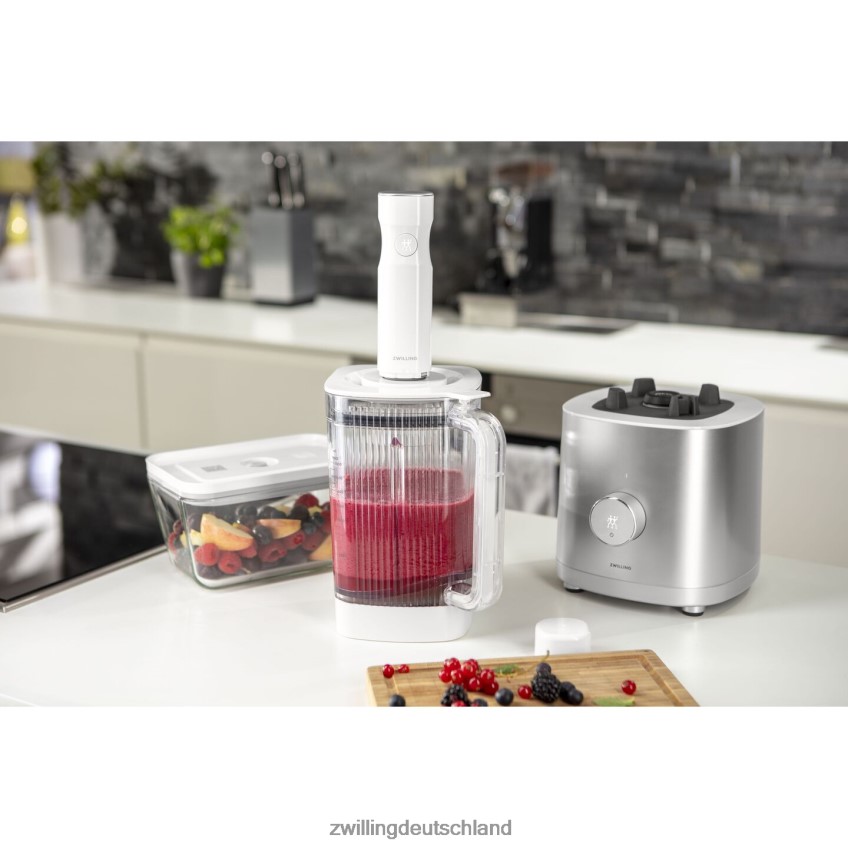 Elektrik Zwilling Enfinigy Vakuumadapter für Tisch-/Powermixer, weiß 484N62531 - Zwilling Besteck