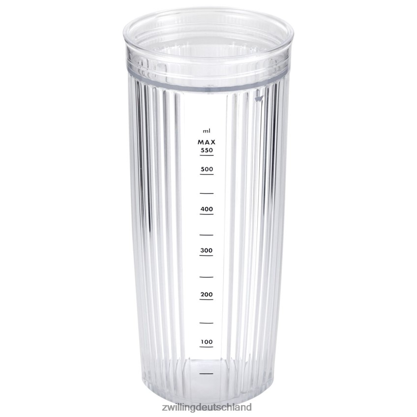 Elektrik Zwilling Enfinigy persönlicher Mixerbehälter mit Trinkdeckel und Vakuumdeckel – weiß 484N62576 - Zwilling Besteck