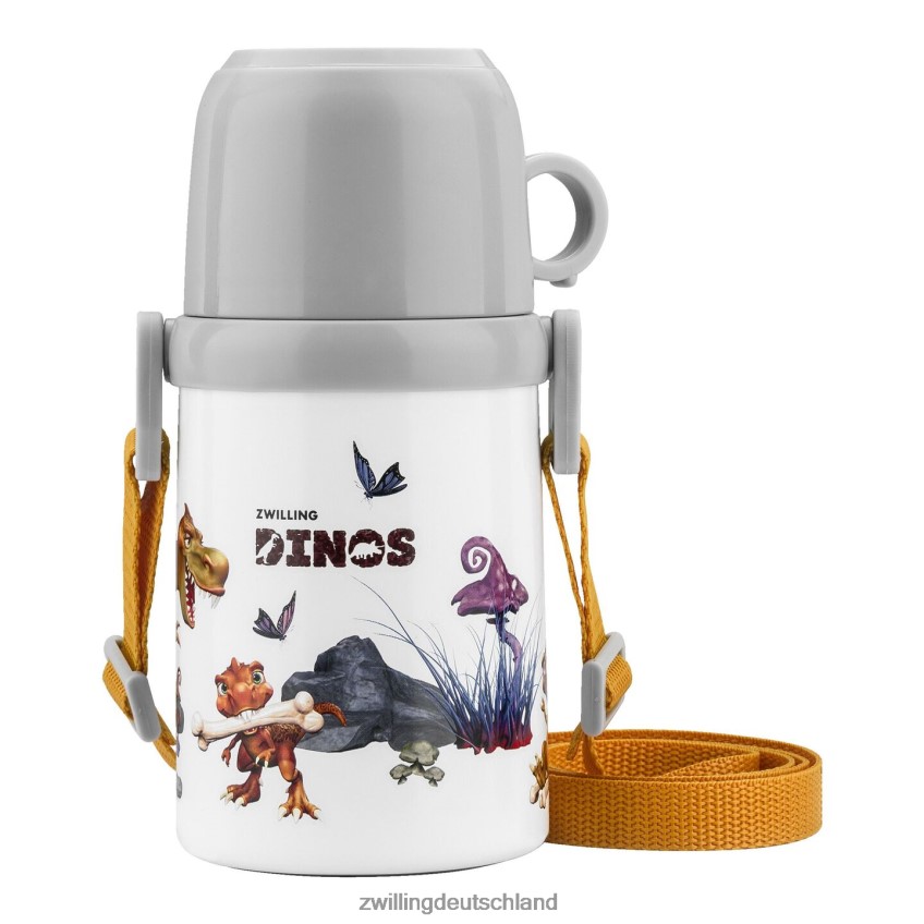 Küche Zwilling Dinos 12,8-oz-Dinos-Thermoflasche mit Becher 484N62533 - Zwilling Topfset