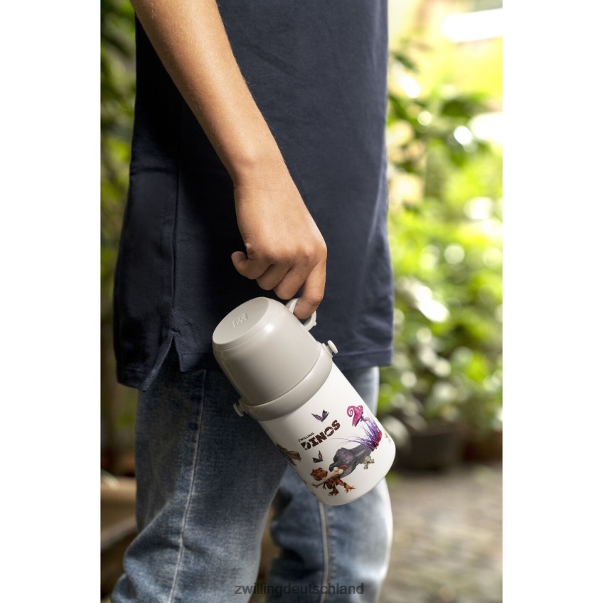 Küche Zwilling Dinos 12,8-oz-Dinos-Thermoflasche mit Becher 484N62533 - Zwilling Topfset