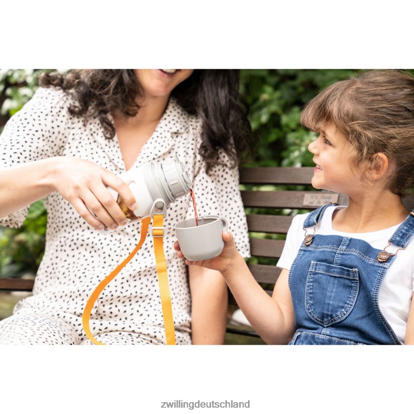 Küche Zwilling Dinos 12,8-oz-Dinos-Thermoflasche mit Becher 484N62533 - Zwilling Topfset