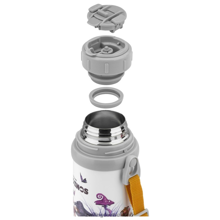 Küche Zwilling Dinos 12,8-oz-Dinos-Thermoflasche mit Becher 484N62533 - Zwilling Topfset