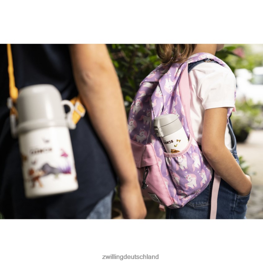 Küche Zwilling Dinos 12,8-oz-Dinos-Thermoflasche mit Becher 484N62533 - Zwilling Topfset