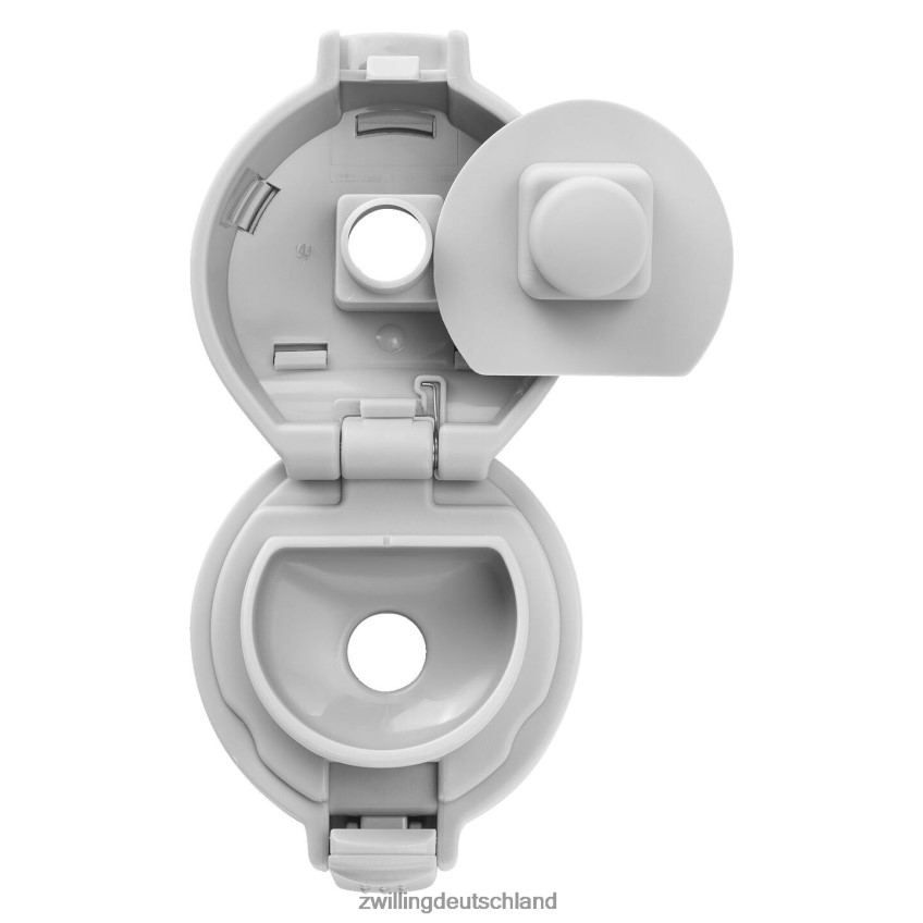 Küche Zwilling Dinos Dinos Trinkflasche, 350 ml, Edelstahl, weiß-grau 484N62534 - Zwilling Besteck