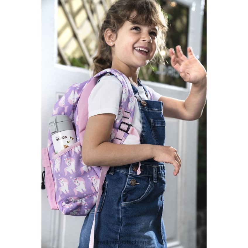 Küche Zwilling Dinos Dinos Trinkflasche, 350 ml, Edelstahl, weiß-grau 484N62534 - Zwilling Besteck