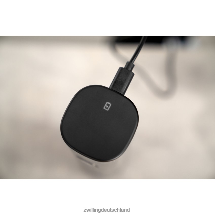 Küche Zwilling Enfinigy elektrische Salz-/Pfeffermühle, schwarz matt 484N62549 - Zwilling Besteck