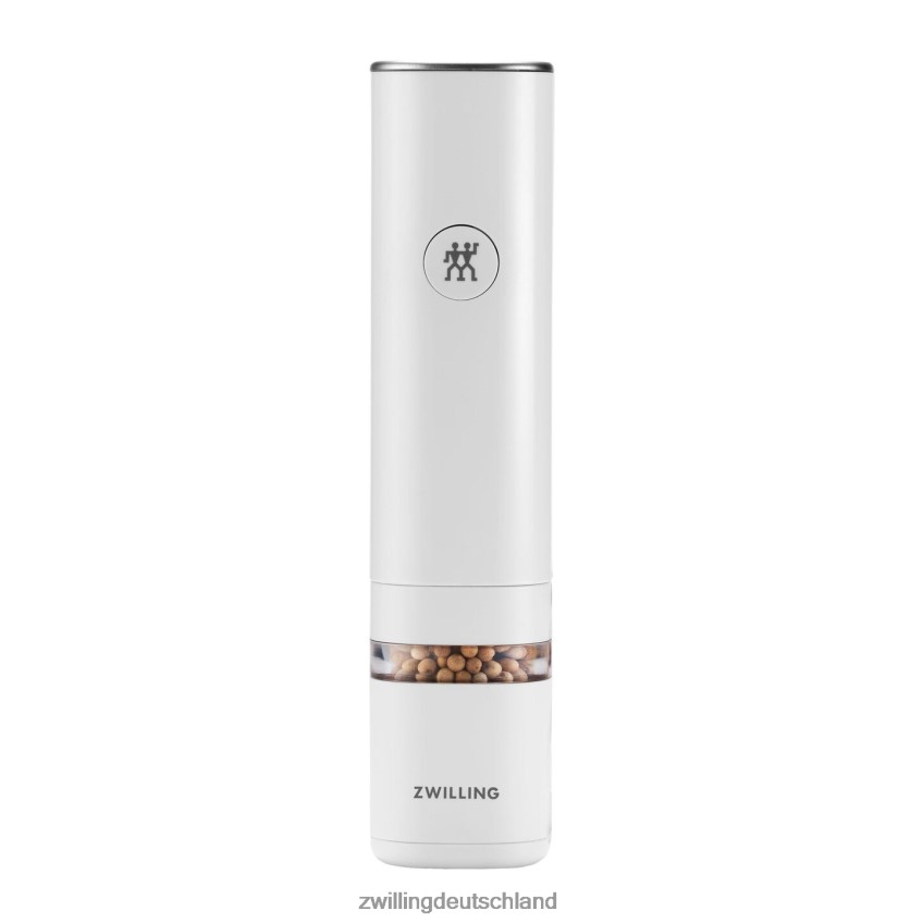 Küche Zwilling Enfinigy elektrische Salz-/Pfeffermühle, weiß 484N62550 - Zwilling Deutschland